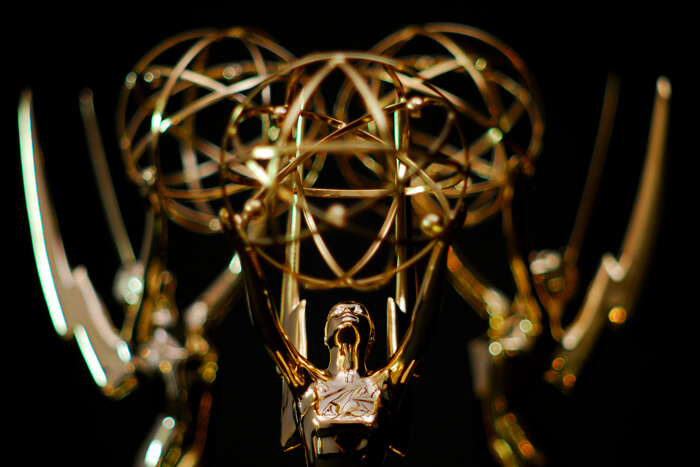 Emmys trophy